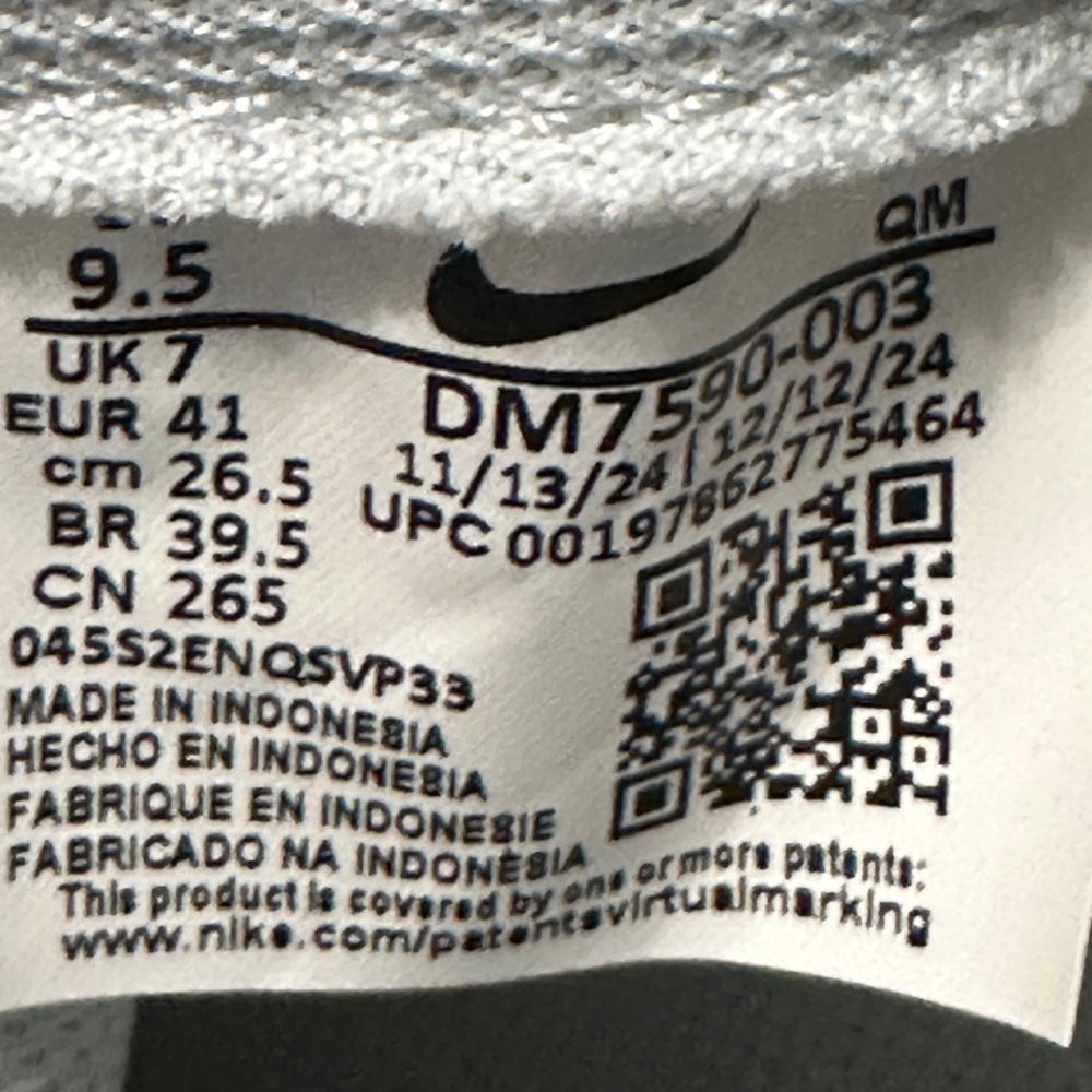 Nike Court Legacy Platform Low Casual Sneaker Size US Womens 6 | 7 | 9.5 NEW - Picture 11 of 11